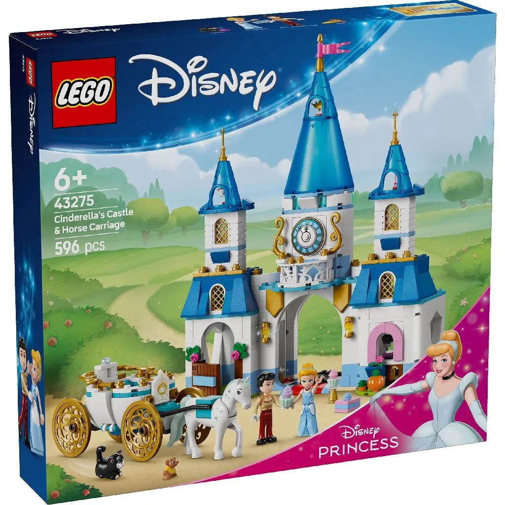 LEGO DISNEY CASTELUL SI CALEASCA CENUSARESEI 43275, LEGO DISNEY PRINCESS