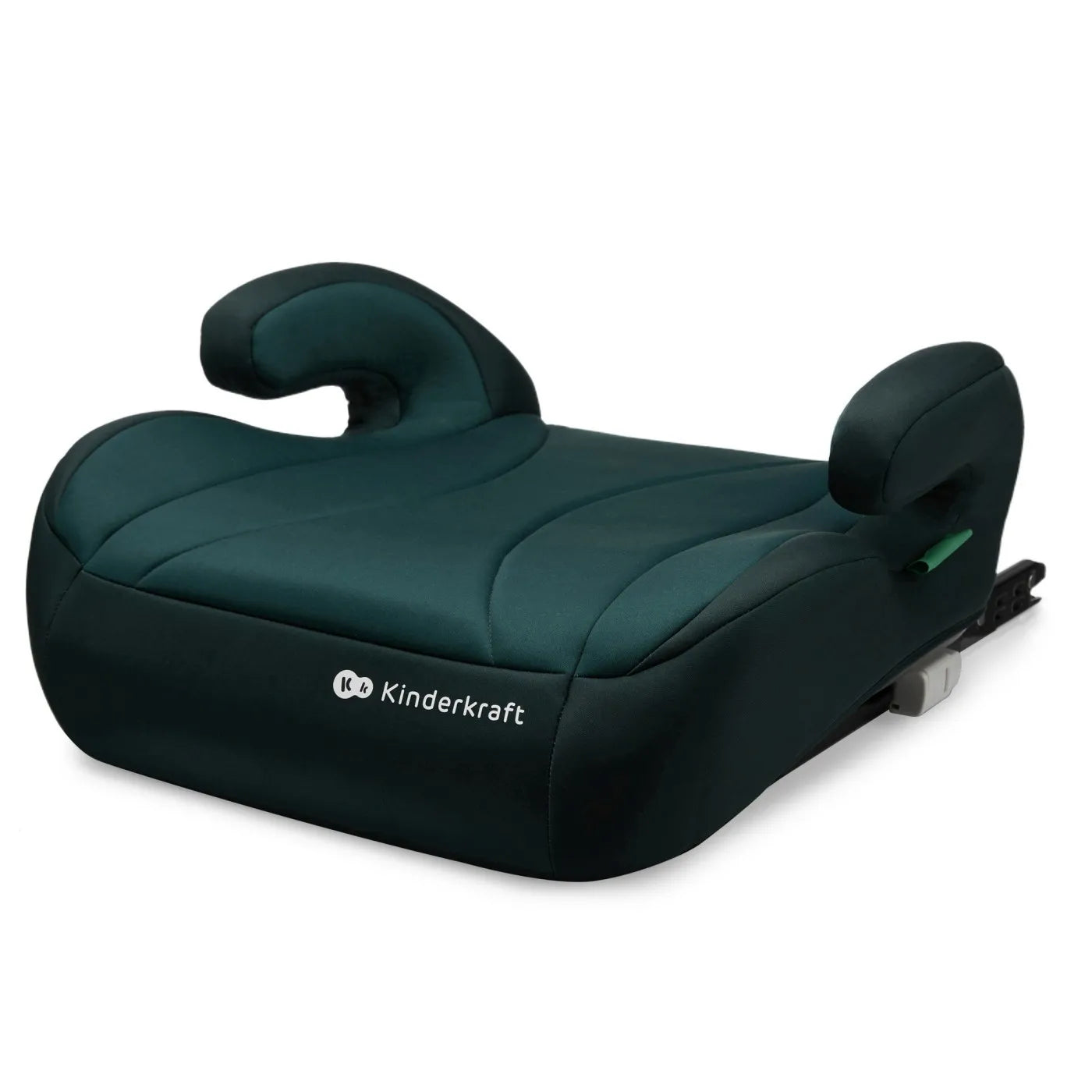 INALTATOR AUTO KINDERKRAFT BOOST, I-SIZE 135-150 CM, GREEN, KINDERKRAFT
