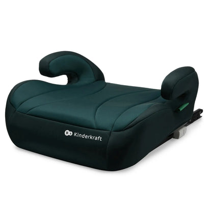 INALTATOR AUTO KINDERKRAFT BOOST, I-SIZE 135-150 CM, GREEN, KINDERKRAFT