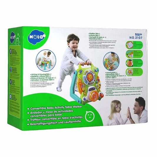 3IN1 ANTEMERGATOR SI CENTRU CU ACTIVITATI INTERACTIVE, HOLA