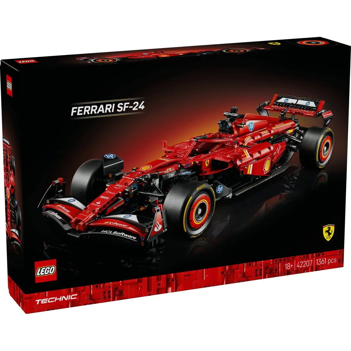 LEGO TECHNIC MASINA F1 FERRARI SF-24 42207, LEGO TECHNIC