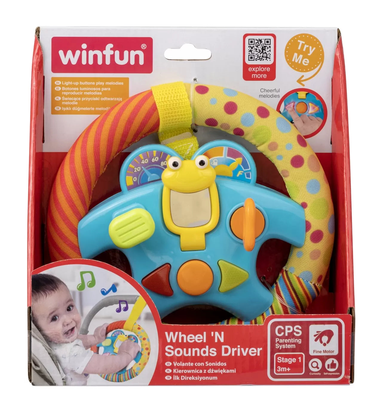 WINFUN VOLAN MUZICAL, WINFUN