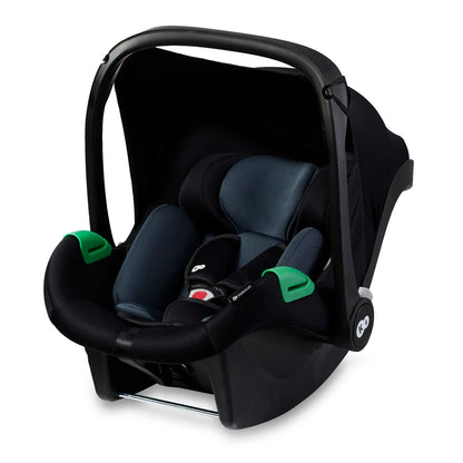 SCOICA AUTO I-SIZE, 40-75 CM, KINDERKRAFT MINK PRO, BLACK, KINDERKRAFT