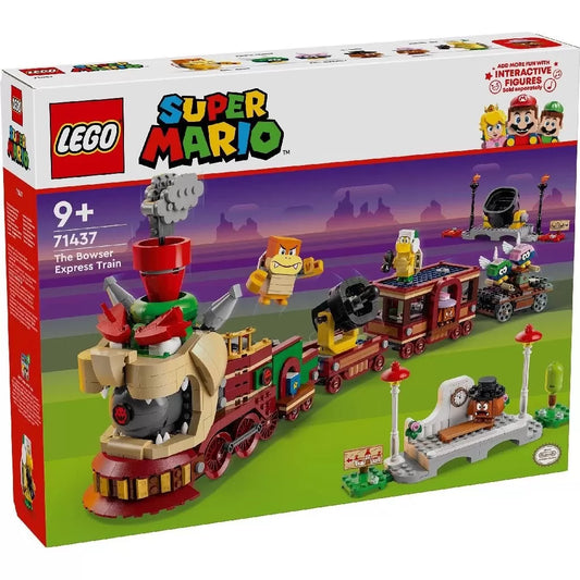 LEGO SUPER MARIO EXPRESUL BOWSER 71437, LEGO SUPER MARIO