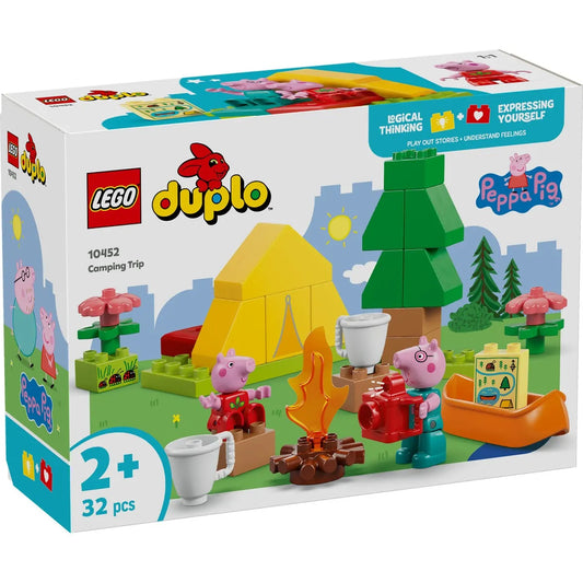LEGO DUPLO EXCURSIE CU CORTUL 10452, LEGO DUPLO