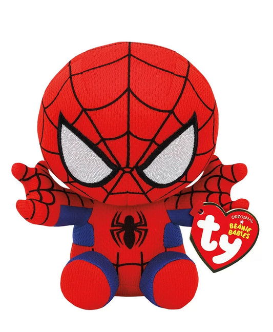 PLUS TY 15CM BEANIE BABIES MARVEL SPIDERMAN, PLUS 15CM