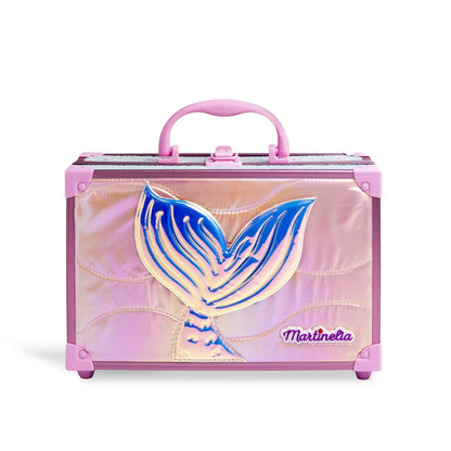 MARTINELIA LET'S BE MERMAIDS TRUSA DE MACHIAJ PE 3 NIVELURI, LET'S BE MERMAIDS