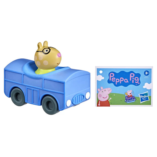 PEPPA PIG MASINUTA BUGGY SI FIGURINA PONEIUL PEDRO, PEPPA PIG