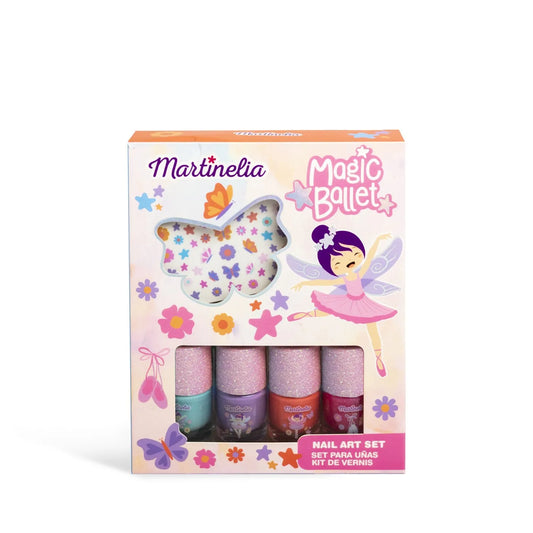 MARTINELIA MAGIC BALLET SET PENTRU UNGHII, MAGIC BALLET