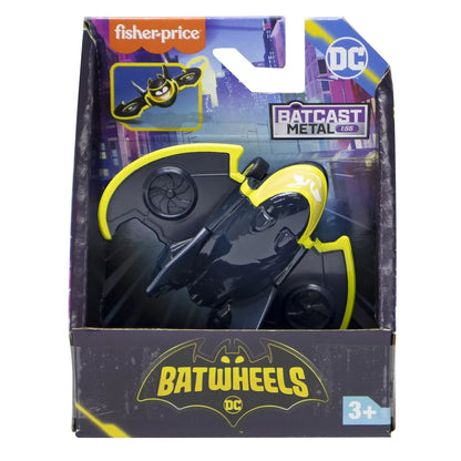FISHER PRICE BATWHEELS MASINUTA METALICA AVIONUL BATWING 1:55, FISHER PRICE - BATWHEELS