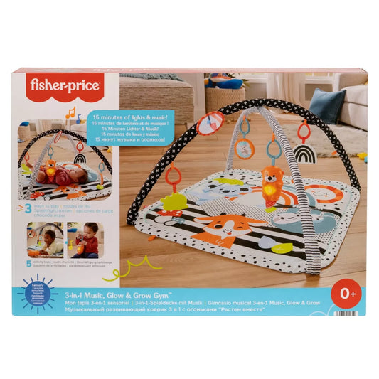 FISHER PRICE SALTEA MUZICALA 3 IN 1 CU CENTRU DE ACTIVITATI, FISHER PRICE - NEWBORN