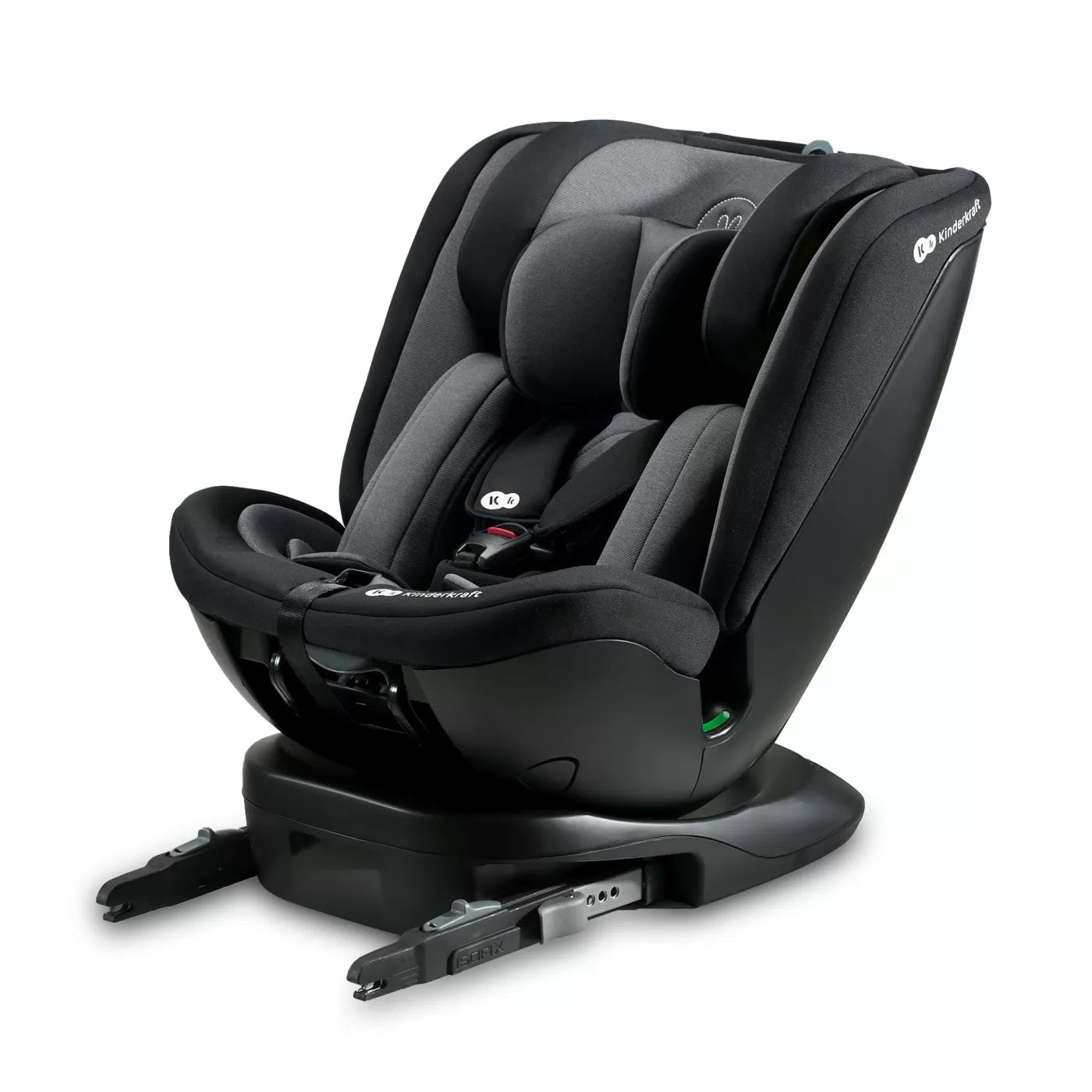SCAUN AUTO KINDERKRAFT XPEDITION 2 I-SIZE 40-150 CM, BLACK, KINDERKRAFT
