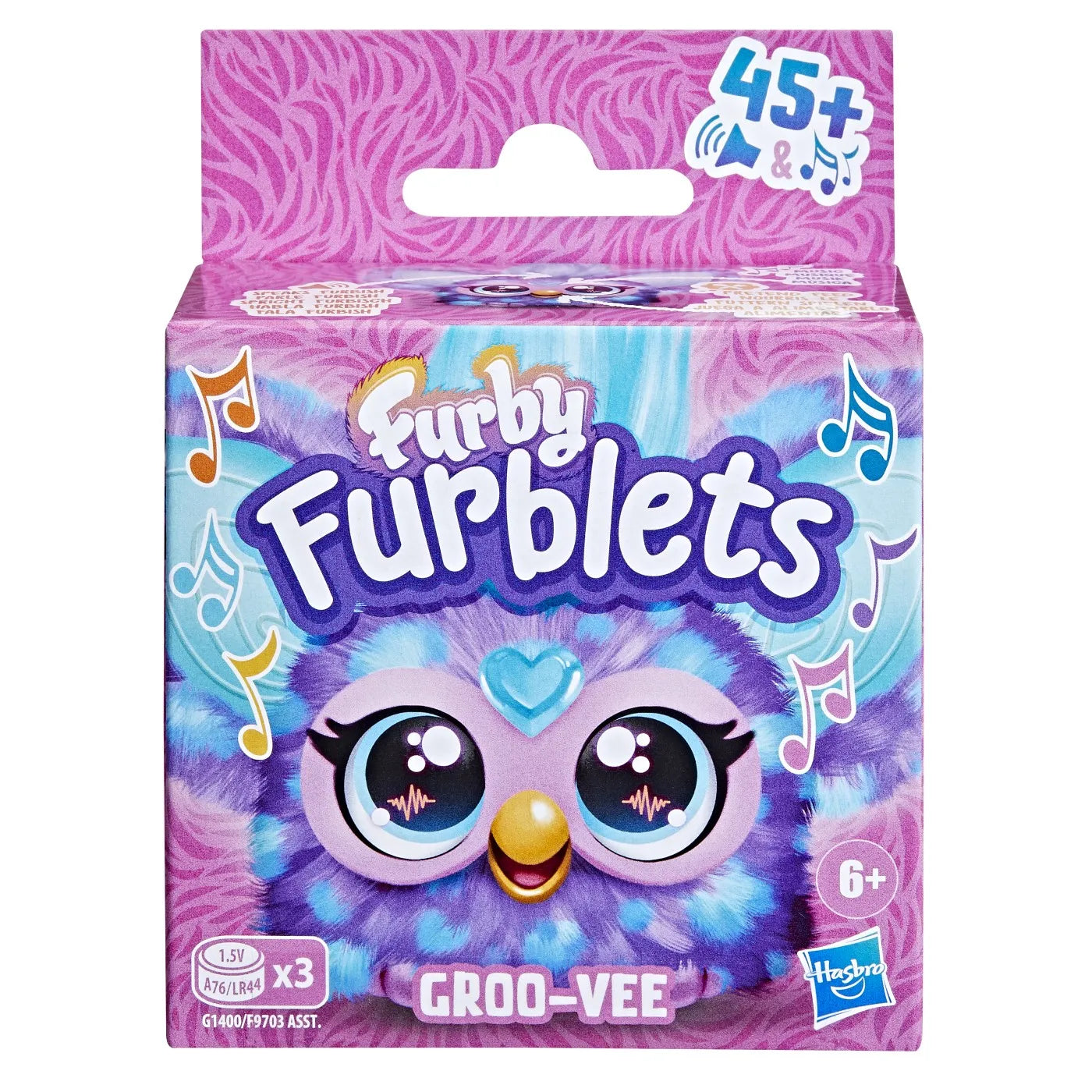 FURBY FURBLETS JUCARIE INTERACTIVA GROO-VEE, FURBY