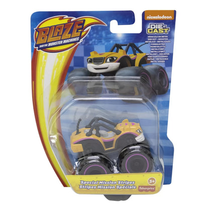MASINUTE BLAZE DIN METAL SPECIAL MISSION STRIPES, BLAZE