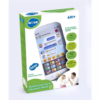 TELEFON MULTIFUNCTIONAL CU SUNETE, HOLA