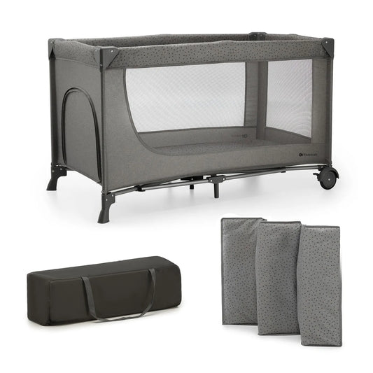 PATUT TRAVEL KINDERKRAFT JOY2, FARA ACCESORII, DARK GREY, KINDERKRAFT