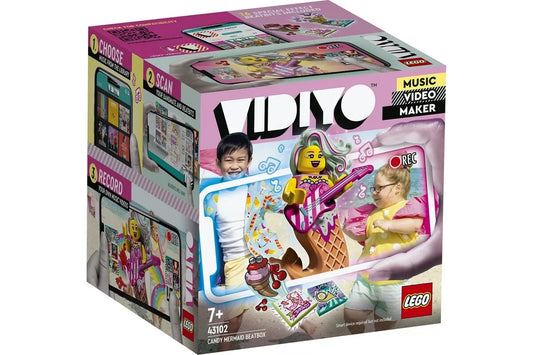 LEGO VIDIYO CANDY MERMAID BEATBOX 43102, LEGO VIDIYO