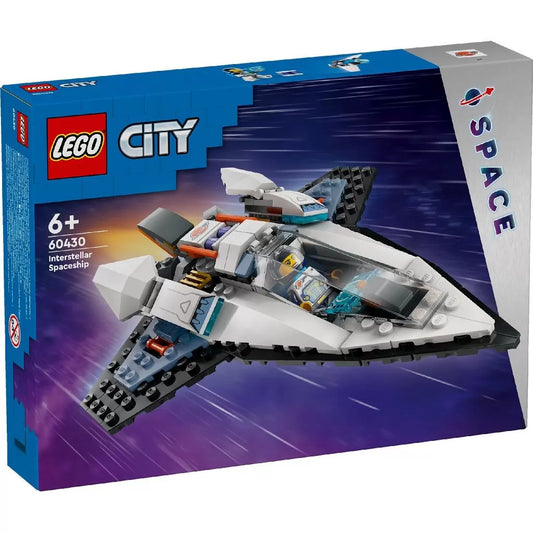 LEGO CITY NAVA SPATIALA INTERSTELARA 60430, LEGO CITY