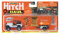 MATCHBOX HITCH&HAUL SET 2 VEHICULE MBX OFF ROAD 1988 JEEP 4X4 TRAILER TRAWLER SCARA 1:64, MATCHBOX