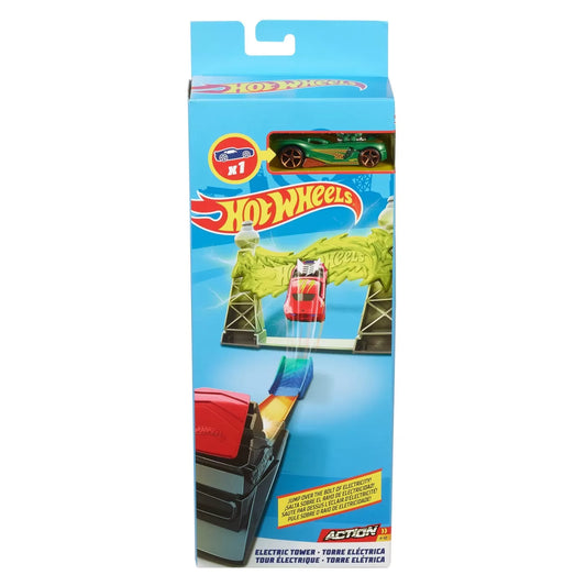 HOT WHEELS ACTION CLASSIC STUNT TURNUL ELECTRIC, HOT WHEELS - ACTION