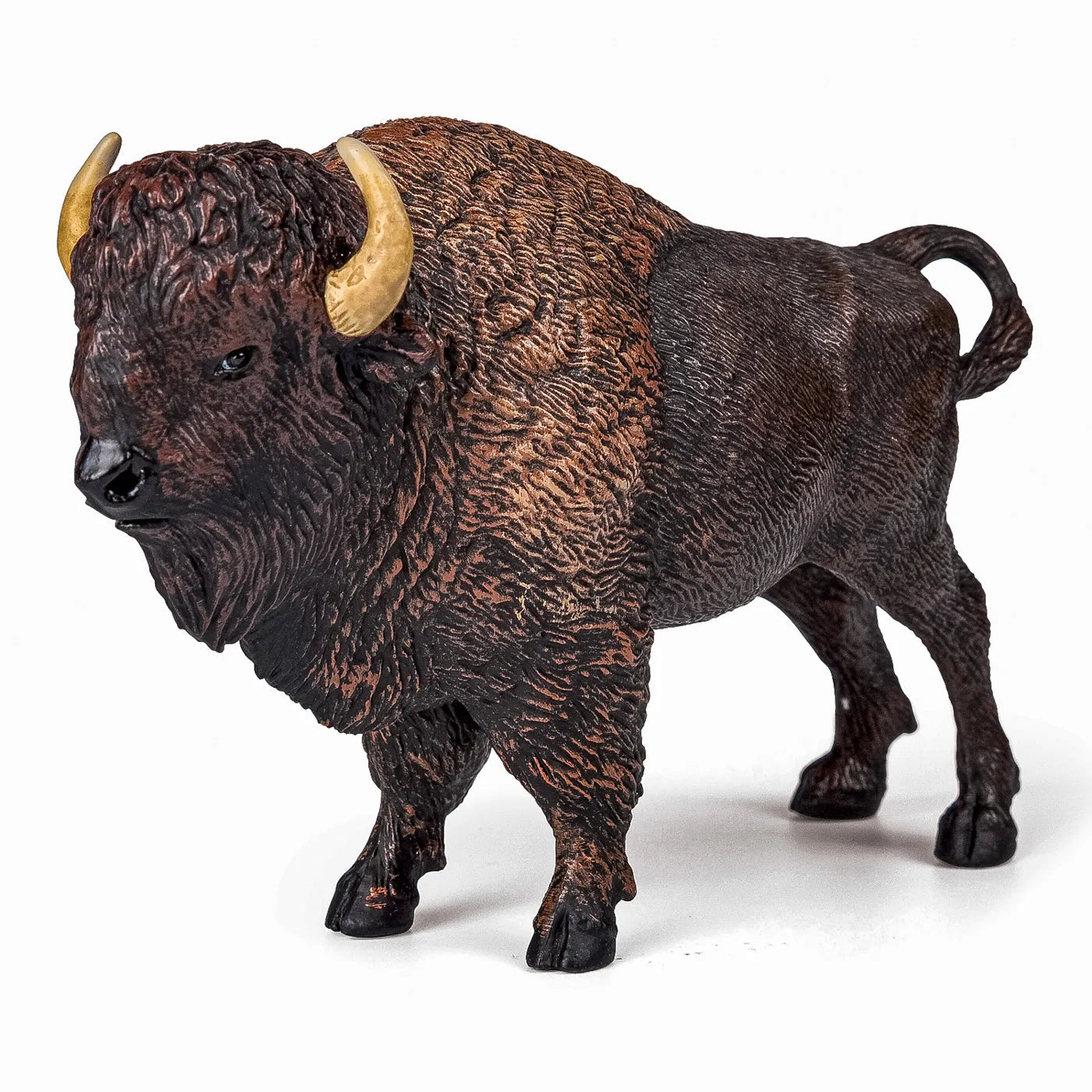 PAPO FIGURINA BIZON AMERICAN, ANIMALE SALBATICE