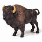 PAPO FIGURINA BIZON AMERICAN, ANIMALE SALBATICE