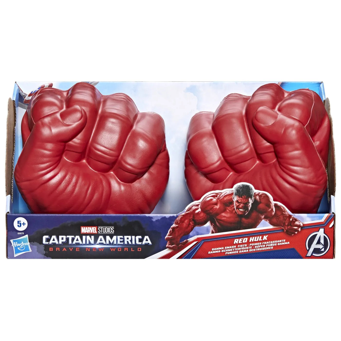 MARVEL AVENGERS MANUSI RED HULK GAMMA, AVENGERS