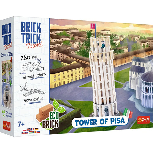 BRICK TRICK L TRAVEL TURNUL PISA, BRICK TRICK