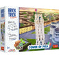 BRICK TRICK L TRAVEL TURNUL PISA, BRICK TRICK