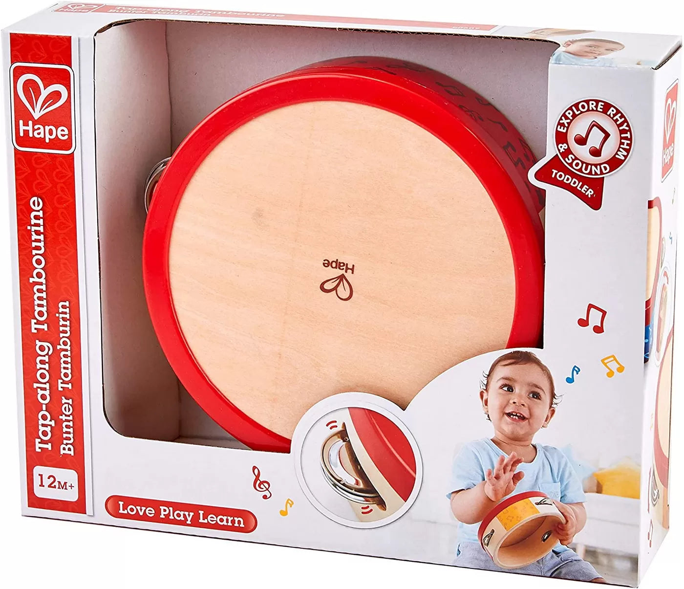 HAPE TAMBURINA, HAPE