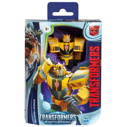 TRANSFORMERS FIGURINA EARTHSPARK DELUXE BUMBLEBEE 12.5CM, TRANSFORMERS