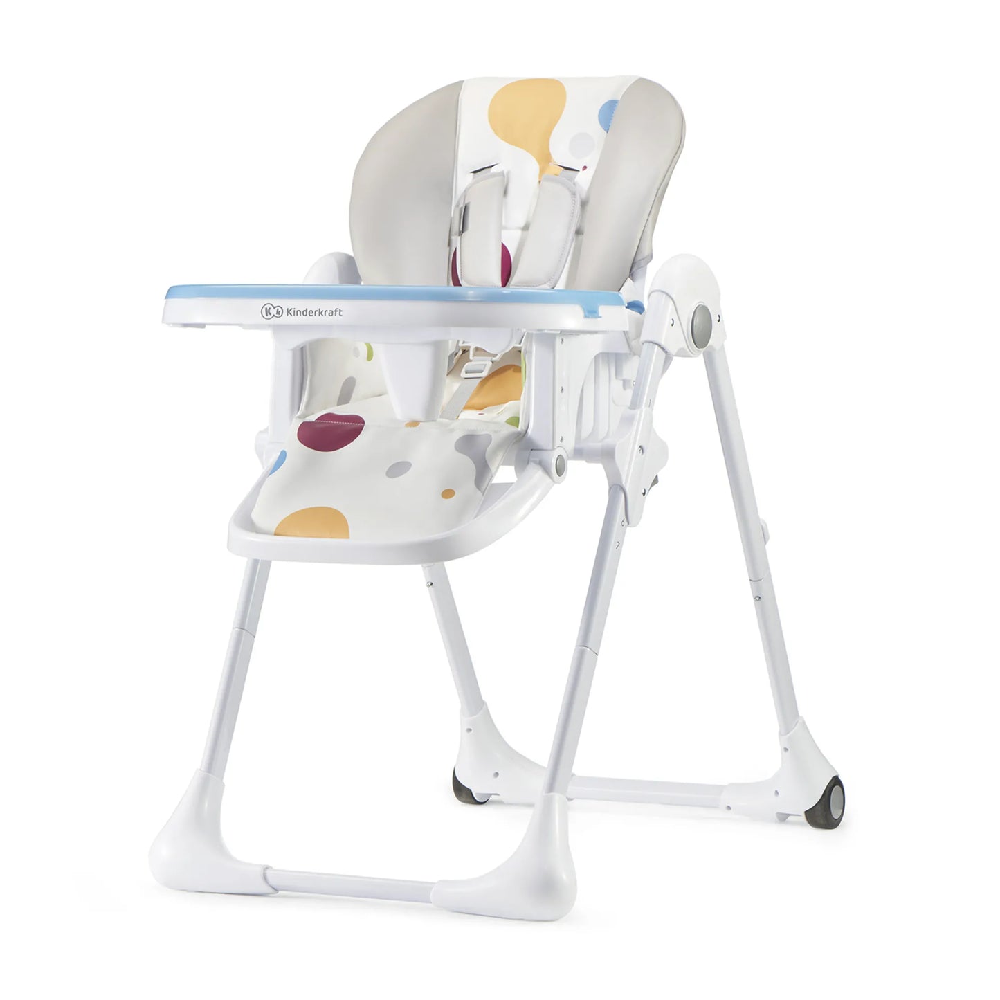 SCAUN DE MASA KINDERKRAFT YUMMY PLIABIL, MULTICOLOR, KINDERKRAFT