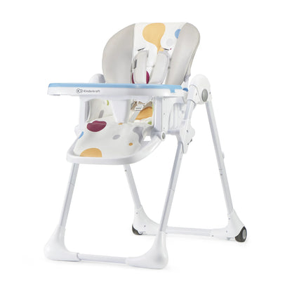 SCAUN DE MASA KINDERKRAFT YUMMY PLIABIL, MULTICOLOR, KINDERKRAFT