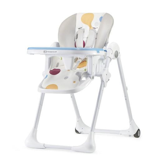SCAUN DE MASA KINDERKRAFT YUMMY PLIABIL, MULTICOLOR, KINDERKRAFT