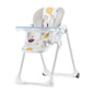 SCAUN DE MASA KINDERKRAFT YUMMY PLIABIL, MULTICOLOR, KINDERKRAFT