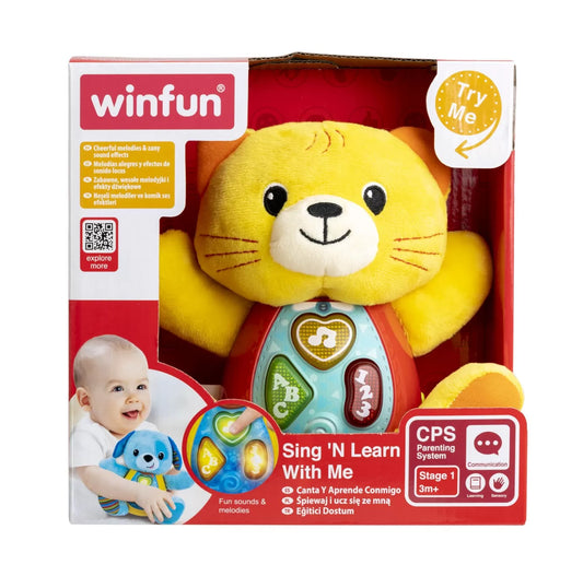 WINFUN CANTA SI INVATA CU PISICUTA KELSEY, WINFUN