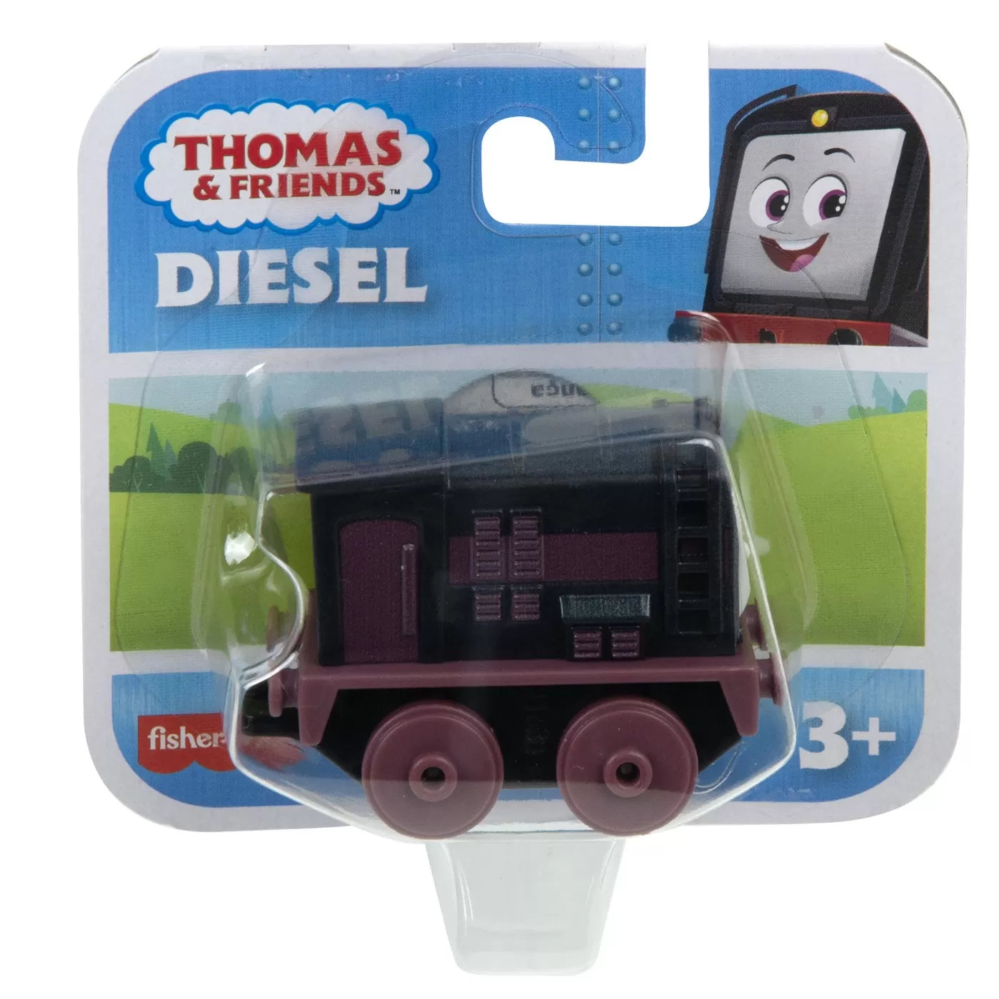 THOMAS LOCOMOTIVA DIN PLASTIC DIESEL, THOMAS - THOMAS