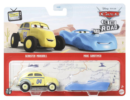 CARS3 SET 2 MASINUTE METALICE GEARSTEN MARSHALL SI MARC SONDTIMER, CARS - MASINI