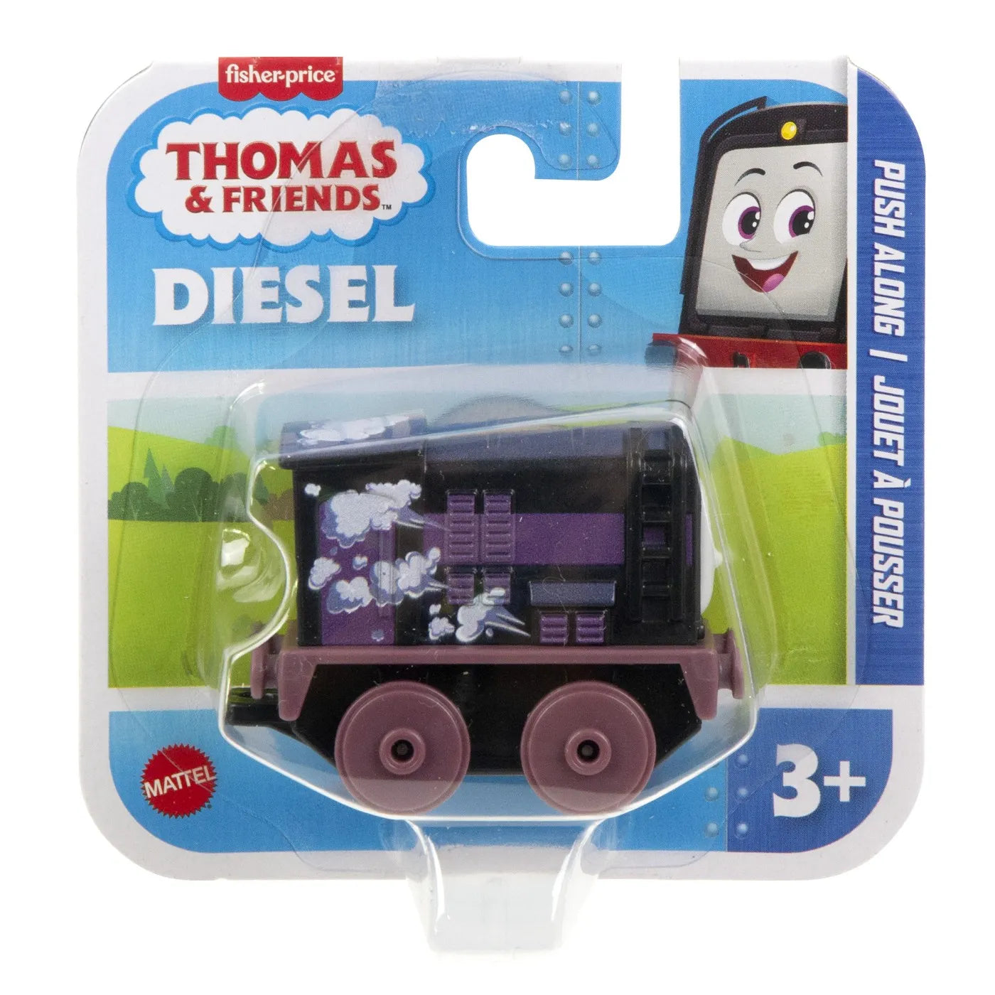 THOMAS LOCOMOTIVA DIN PLASTIC DIESEL, THOMAS - THOMAS