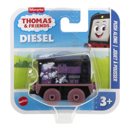 THOMAS LOCOMOTIVA DIN PLASTIC DIESEL, THOMAS - THOMAS
