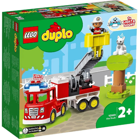 LEGO DUPLO CAMION DE POMPIERI 10969, LEGO DUPLO