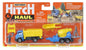 MATCHBOX HITCH&HAUL SET 2 VEHICULE MBX CONSTRUCTION ZONE TILT N TIP MBX CEMENT TRAILER SCARA 1:64, MATCHBOX