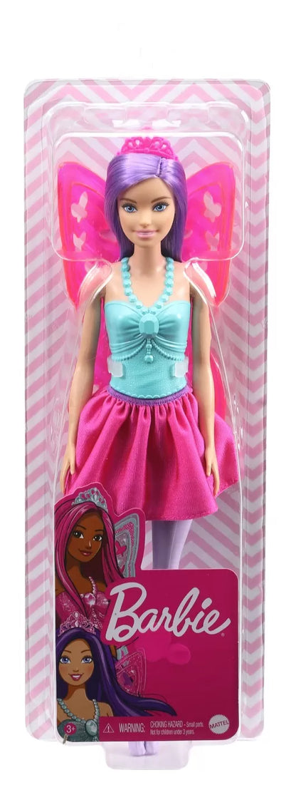 BARBIE PAPUSA BARBIE ZANA CU PAR MOV, BARBIE - DREAMTOPIA