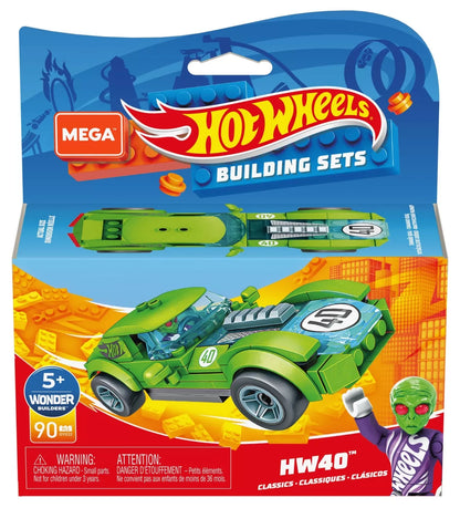 HOT WHEELS MEGA MASINUTA CONSTRUIBILA HW40, HOT WHEELS - ACTION