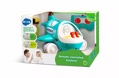 AVION CU TELECOMANDA, HOLA