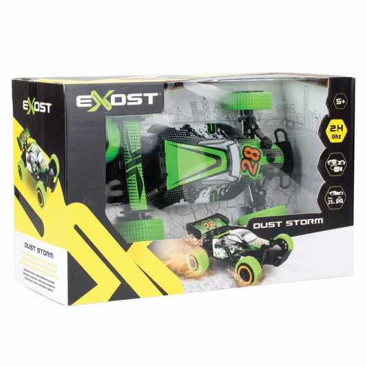 MASINA CU TELECOMANDA EXOST RC SCARA 1:18 DUST STORM, SILVERLIT