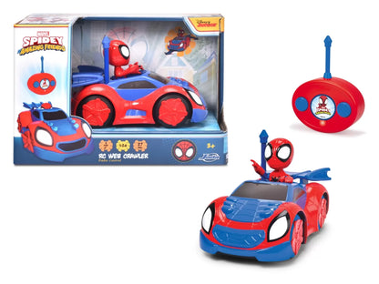 JADA MASINUTA RC SPIDEY WEB CRAWLER SCARA 1:24, JADATOYS