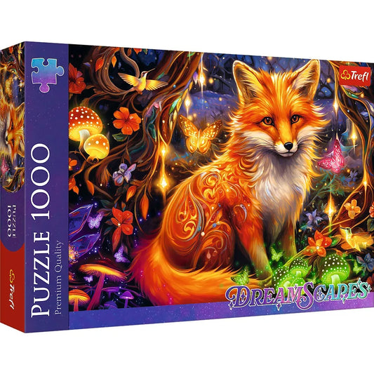 PUZZLE TREFL 1000 VULPEA DIN BASM, TREFL 1000P