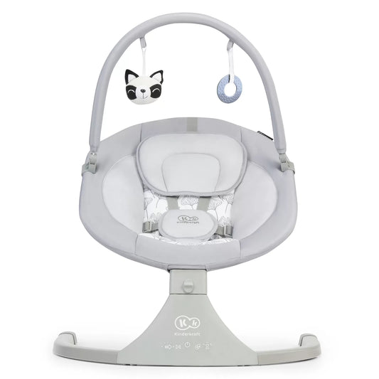 LEAGAN ELECTRIC KINDERKRAFT LULI, 2 IN 1, GREY, KINDERKRAFT