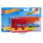 HOT WHEELS SET LANSATOR PORTABIL ROSU SI MASINUTA, HOT WHEELS - VEHICULE